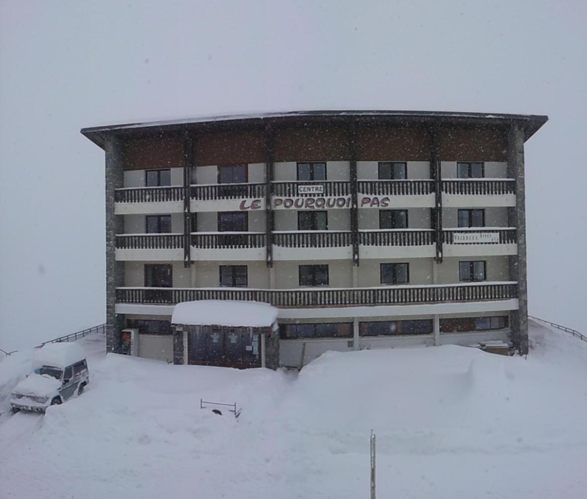 Le Pourquoi Pas Hostel Сен-Лари-Сулан Стая снимка
