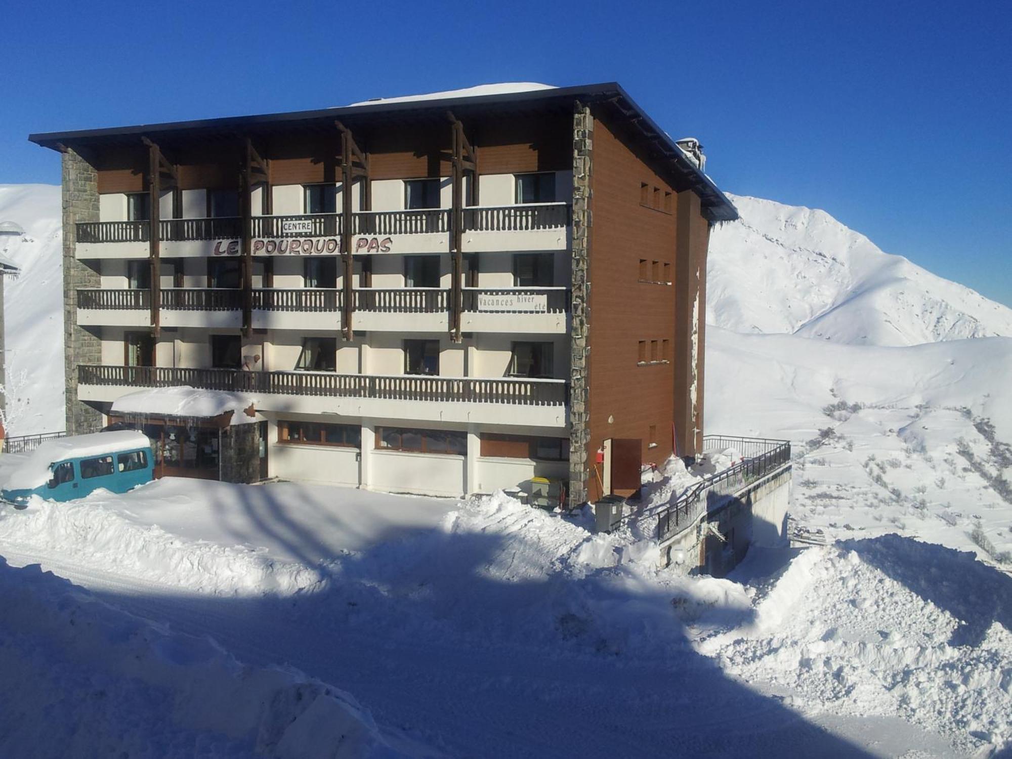 Le Pourquoi Pas Hostel Сен-Лари-Сулан Стая снимка